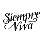 Siempre Viva brand logo for siemprevivaclothing.com