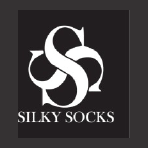 Silky Socks brand logo for silkysocks.com