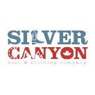 Silver Canyon Boot and Clothing Company brand logo for silvercanyonboots.com