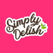 Simply Delish brand logo for simplydelish.net