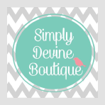 Simply Devine Boutique brand logo for simplydevineboutique.com