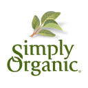 Simply Organic Foods brand logo for simplyorganic.com