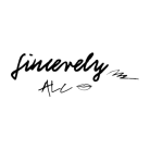 Sincerely ALC brand logo for sincerelyalc.com