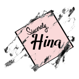 Sincerely Hina brand logo for sincerelyhina.com