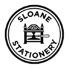 Sloane Stationery brand logo for sloanestationery.com