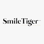 Smile Tiger Coffee brand logo for smiletigercoffee.com