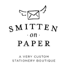 Smitten on Paper brand logo for smittenonpaper.com