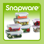 Snapware brand logo for snapware.com