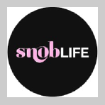 Snob Life brand logo for snoblife.com