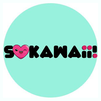 So Kawaii Shop brand logo for sokawaii.shop