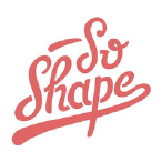 So Shape brand logo for soshape.com
