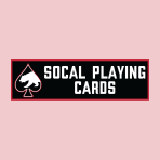 SoCal Playing Cards brand logo for socalplayingcards.com