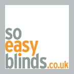 SoEasy Blinds brand logo for soeasyblinds.co.uk