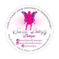 Social Butterfly Boutique brand logo for mssocialbutterfly.com