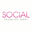 Social Sparkling Wine brand logo for socialsparklingwine.com