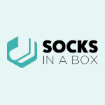 Socks In A Box brand logo for socksinabox.com