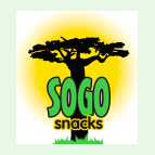 Sogo Snacks brand logo for sogosnacks.com