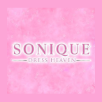 Sonique Prom Heaven brand logo for soniquedresses.co.uk