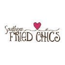 Southern Fried Chics brand logo for southernfriedchics.com