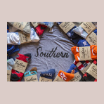 Southern Socks brand logo for southernsocks.com