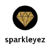 Sparkleyez brand logo for sparkleyez.com