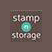 Stamp-n-Storage brand logo for stampnstorage.com