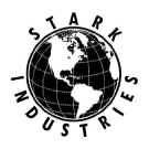 Stark Industries brand logo for starkindustriescorporation.com