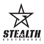 Stealth Bodyboards brand logo for stealthboards.com