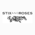 Stix and Roses brand logo for stixandroses.com