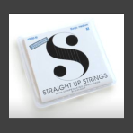 Straight Up Strings by Siminoff brand logo for straightupstrings.com