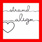 StrandAlign brand logo for strandalign.com