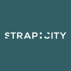 Strap City brand logo for strapcity.co.uk