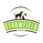 Strawfield Pets brand logo for strawfieldpets.com