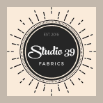 Studio 39 Fabrics Canada brand logo for studio39fabrics.com