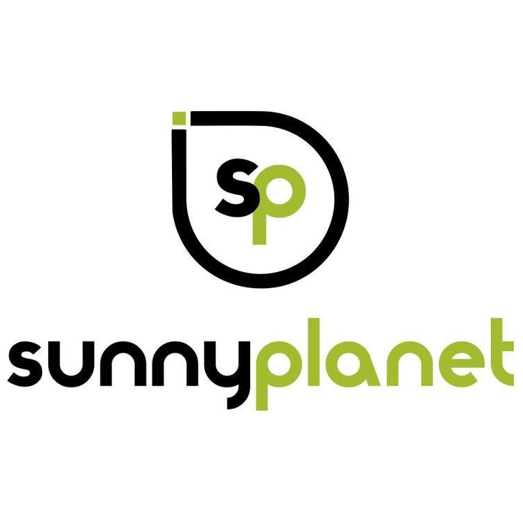 Sunny Planet brand logo for sunnyplanet.com