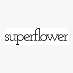 Superflower brand logo for mysuperflower.com