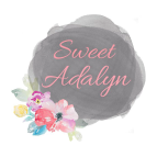 Sweet Adalyn brand logo for sweetadalyn.com.au