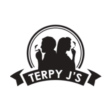 TERPY J brand logo for terpyjs.com