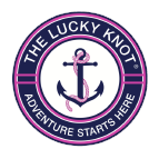 THE LUCKY KNOT brand logo for theluckyknot.com