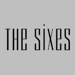 THE SIXES brand logo for thesixes.com