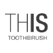 THIS Toothbrush store brand logo for shop.thisisatoothbrush.com
