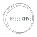 THREESIXFIVE brand logo for three-six-five.co.uk