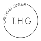 TOBY HEART GINGER brand logo for tobyheartginger.com