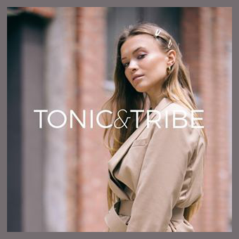 TONIC&TRIBE brand logo for tonicandtribe.com