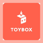 TOYBOX UAE brand logo for toyboxuae.com