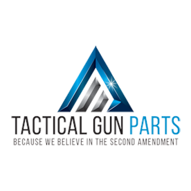 Tactical Gun Parts brand logo for tacticalgunparts.net