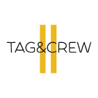 Tag&Crew brand logo for tagandcrew.com