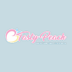 Tasty Peach Studios brand logo for tastypeachstudios.com