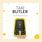 Taxibutler brand logo for taxi-butler.com