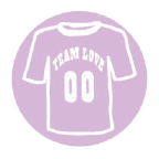 Team Love Records brand logo for team-love.com